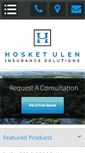 Mobile Screenshot of hosketulen.com