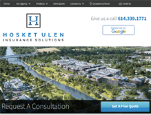 Tablet Screenshot of hosketulen.com